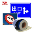 High intensity comercial grade reflective sheeting roll